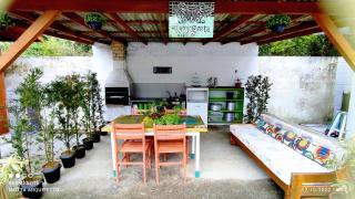 RECANTO DA GRETA- 5 min a pé da praia - Uma suíte exclusiva e um quarto aconchegante - A melhor GUEST HOUSE do sul da ilha de Floripa - 9