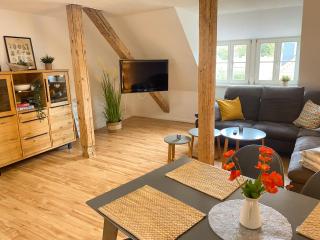 Gröpernblick - Zentrumsnahe FeWo I 2 Schlafzimmer I 100 qm I Parkplätze in der Umgebung - Quedlinburg - 8