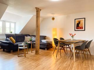 Gröpernblick - Zentrumsnahe FeWo I 2 Schlafzimmer I 100 qm I Parkplätze in der Umgebung - Quedlinburg - 9