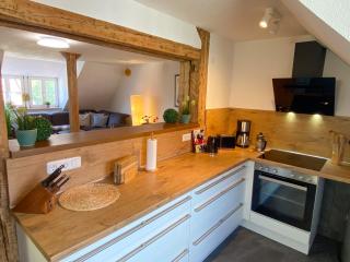 Gröpernblick - Zentrumsnahe FeWo I 2 Schlafzimmer I 100 qm I Parkplätze in der Umgebung - Quedlinburg - 5
