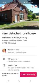 semi detached rural house - Dahlem - 9