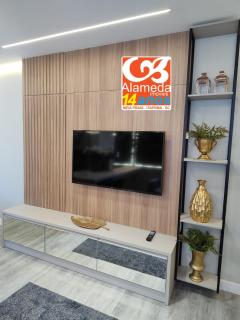 Flat Infinity Tower - Meia Praia - Itapema - 2