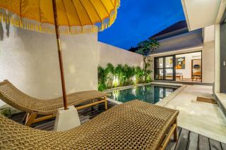 Lecatica - Brand New 2BDR Paradise Villa with Expansive Pool - Your Dream Retreat in Canggu! - Seminyak - 5