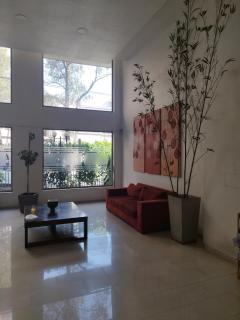 Departamento hermoso y seguridad a metros de Providencia - 2