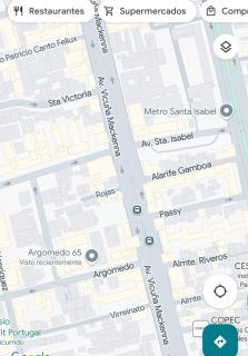 Departamento hermoso y seguridad a metros de Providencia - 1