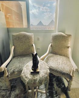 Bastet Pyramids View Apartment - 2