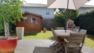Le Brigantin, villa mitoyenne de 68m2 avec terrasse, jardinet et petit garage - Capbreton - 9