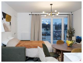 Chic appart 3 pièces avec Parking et Terrasse à 35min de Paris - Romainville - 6