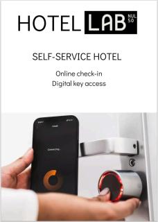 LABnul50 self check-in hotel Groningen - Groninga - 9