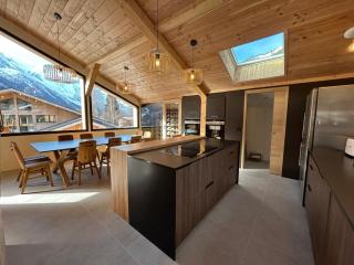 Chalet spacieux avec jacuzzi, animaux acceptés et parking privé - FR-1-343-260 - Chamonix - 5