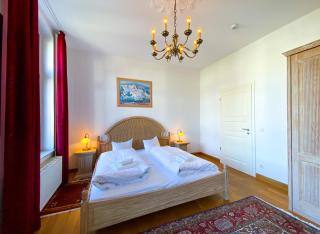 'Kaiserliche' Wohnung mit 3 SZ, 2 Bädern und Whirlwanne - Heringsdorf - 1