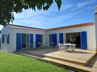 Maison rénovée proche plage, terrasse privée, 4 chambres, 8 couchages, parking, WiFi - FR-1-224B-231 - Noirmoutier-en-l'lle - 9