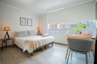 City Center Charm Studio Apt w Pool - Santiago - 0