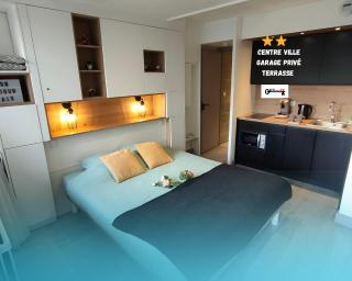 Superbe 2 étoiles Parking privé en centre ville - Aix-les-Bains - 0