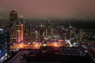 Melbourne CBD Southern Cross Collins St Ocean View balcony - Melbourne - 8