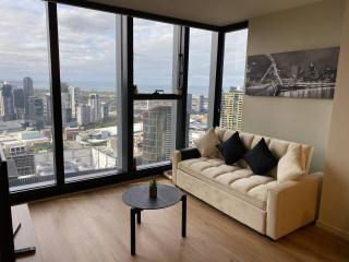 Melbourne CBD Southern Cross Collins St Ocean View balcony - Melbourne - 4