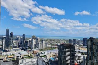 Melbourne CBD Southern Cross Collins St Ocean View balcony - Melbourne - 0