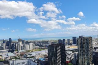 Melbourne CBD Southern Cross Collins St Ocean View balcony - Melbourne - 7