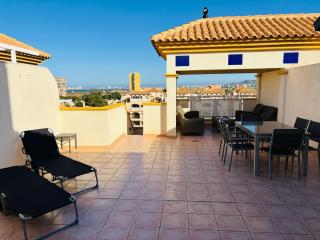 Penthouse with Sea Views in Mar de Cristal - 1
