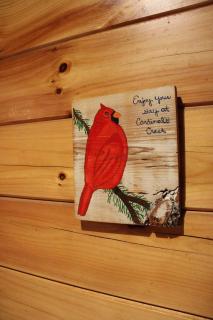 Cardinal's Crest - 9