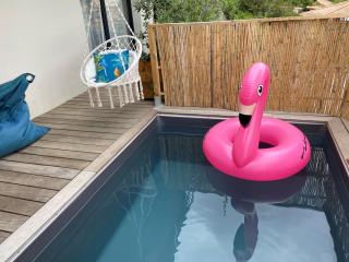 Studio cosy & piscine privée - Villanova - 9
