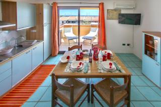 ISA-Residence with swimming-pool in Ottiolu just 150 mt from the sea, apartments with air conditioning and private outdoor area - 1