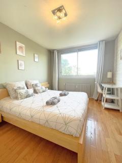 Appartement spacieux avec balcon à Bourg en Bresse - Bourg-en-Bresse - 7