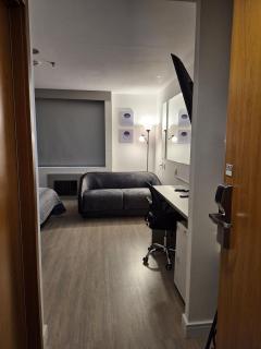 Flat Aeroporto Congonhas com sofá cama (Apto 510) - São Paulo - 1