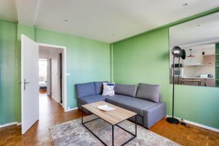 Stunning 1BR flat 10 min from the Eiffel Tower - Paris - 4