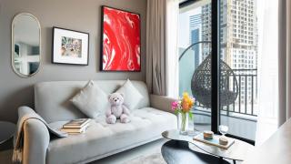 Keyrock Living - Lakeview Retreat in Business Bay - 9