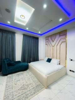 Luxury 4 Bedroom Private Duplex Apartment Lekki Lagos - Lekki - 1