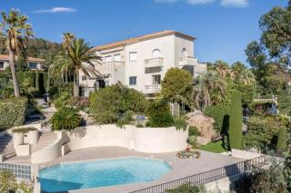 L'EDEN - Grand Appartement avec extérieur de 300m2, piscine et vue mer - Cannes - 0