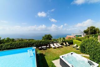 Villa Luisa Jacuzzi and Pool - Sorrento - 8