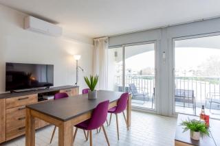 Chez Édouard 362 - Superbe appartement en première ligne de la plage - La Grande-Motte - 6