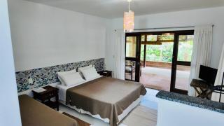 Flat Ewa Condomínio beira-mar Varanda Piscina - Maraú - 8