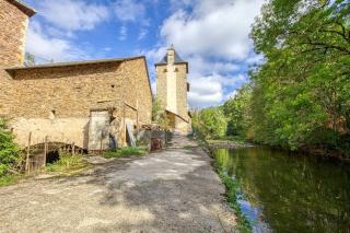 Moulin piscine des Attizals bord rivière - Rodez - 5