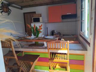 Studio confortable à Bouillante, 56 m², vue mer, jardin clos. - Bouillante - 2
