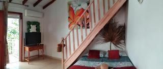 Studio confortable à Bouillante, 56 m², vue mer, jardin clos. - Bouillante - 1