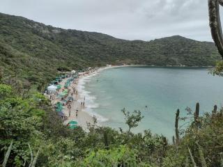Apartamento com quarto com vista para o mar, quadra da praia - Arraial do Cabo - 4