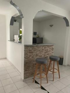 Appartement confortable avec vue sur mer à Le Robert - 7