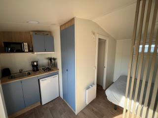 Studios au camping - Saint-Martin-Plage - 0