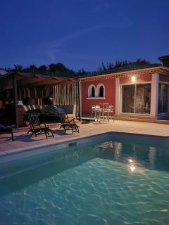 Chambre Cabanon - Le Cannet-des-Maures - 9
