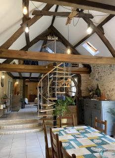 Maison Chaleureuse En Pleine Nature - Mussidan - 9