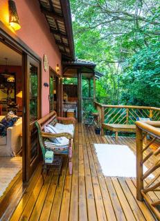 Casa na Praia do Curral em Cond de luxo - Ilhabela - 4