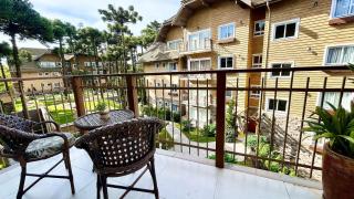Alto Padrão com lareira, piscina e vista incrível - Gramado - 6