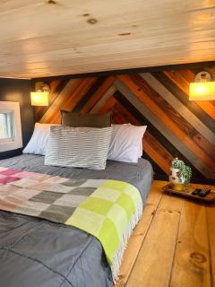 Little Dahlia a tranquil tiny home nestled in Stone Mountain near Boone , NC - Vilas - 7