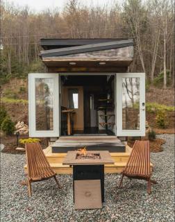 Little Dahlia a tranquil tiny home nestled in Stone Mountain near Boone , NC - 8