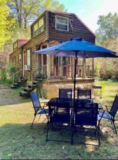 Sunnybrook Cabin, wooded, private with stream, near ATV trails - Mena - 1