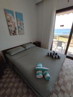 Beachfront Charming Maisonette - Mola Kalyva - 3