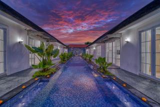 2 Bed family friendly Apartment with Bathtub - Sanur - 6